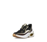 Michael Kors Tenis Toni Trainer para mujer, Marrón, 41 EU