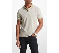 Michael Kors Textured Casual Polo Shirt In Light Sage Talla: M | Polos Outlet | Hombre | Verde