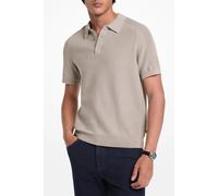 Michael Kors Textured Casual Polo Shirt In Mauve Talla: M | Polos Outlet | Hombre | Púrpura