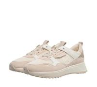 Michael Kors Theo Trainer, Sneaker Mujer, Crema Multicolor, 38.5 EU