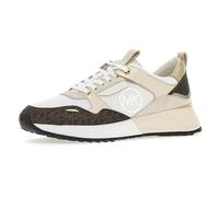MICHAEL KORS Theo Trainer, Sneaker Mujer, Optic White, 43.5 EU