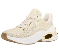 Michael Kors Toni, Sneaker Mujer, Crema, 39 EU