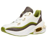 Michael Kors Toni, Sneaker Mujer, Meadow Green, 37 EU