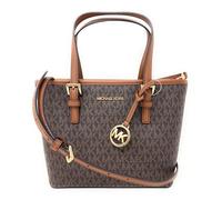 Michael Kors Mujer Bolso de Bandolera Jet Set Viaje XS Bolso Grande Braun Nuevo