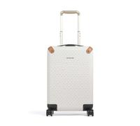 Michael Kors Travel | Maleta con 4 ruedas | blanco | 37x51x24cm | fibra sintética
