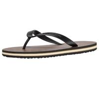 Michael Kors Travis Flip Flop, Zapatillas Deportivas Hombre, Marrón Negro, 42 EU