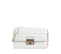 Michael Kors Tribeca Bandolera blanco, cuero, mujer