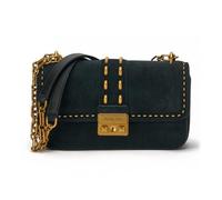 Michael Kors TRIBECA Bolso bandolera pequeño de ante con tachuelas
