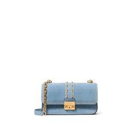 Michael Kors TRIBECA Bolso bandolera pequeño de ante con tachuelas