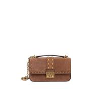 Michael Kors TRIBECA Bolso bandolera pequeño de ante con tachuelas