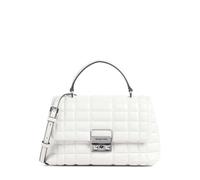 Michael Kors Tribeca Medium | Bolso de mano | blanco | cuero de cordero