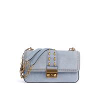 Michael Kors Tribeca Small | Bolso de hombro | azul | cuero de vaca cepillado
