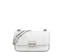 Michael Kors Tribeca Small | Bolso de hombro | blanco | cuero de vaca graneado