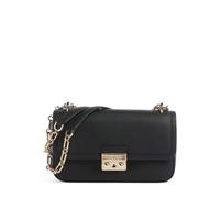 Michael Kors Tribeca Small | Bolso de hombro | negro | cuero de vaca graneado