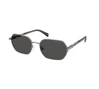Michael Kors Unisex Michael Kors MK1165 SAINT MARTIN 100287 Gafas de sol Metal Gris Gris Geométrico Normal