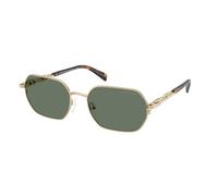 Michael Kors Unisex Michael Kors MK1165 SAINT MARTIN 10143H Gafas de sol Metal Oro Verde Geométrico Normal