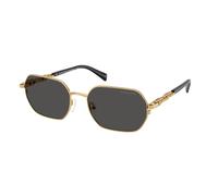 Michael Kors Unisex MK1165 SAINT MARTIN 189687 Gafas de sol Metal Oro Gris Geométrico Normal