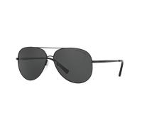 Michael Kors Unisex MK5016 KENDALL 108287 Gafas de sol Metal Negro Gris Piloto Normal