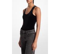 Michael Kors Velvet Tank Vest Bodysuit In Black Talla: XS | Bodis Outlet | Mujer | Negro