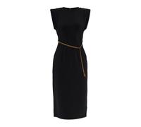 Michael Kors - Vestido con cadena decorativa - Dresses - Mujer - Negro - XS -