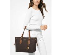Michael Kors Voyager bolsa de mano para mujer, Brown