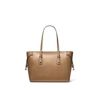 Michael Kors Voyager - Bolso mediano, Herrajes dorados/cáscara, talla de un talla