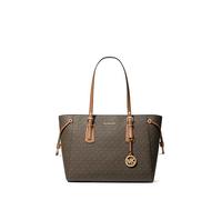 Michael Kors Voyager - Bolso mediano, Herrajes dorados/marrón/bellota, talla de un talla