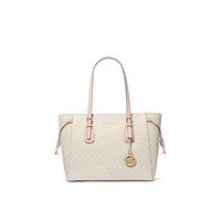 Michael Kors Voyager Tote, Vanilla/Soft Pink, talla única