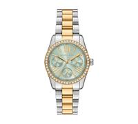 Michael Kors Lexington Mujer Reloj de 34MM de Acero Inoxidable Bicolor, MK7609