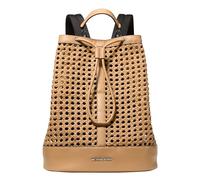 Michael Kors Whitley - Mochila con arnés para hombre, napa de cabra suave, cacahuete