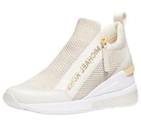 MICHAEL Michael Kors Zapatillas sin cordones 'WILLIS' beige / champán / oro, Talla 40