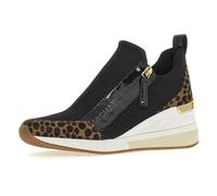 Michael Kors Willis Wedge Trainer, Heeled Shoes Mujer, Husk Multi, 36.5 EU