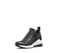Michael Kors Willis Wedge Trainer para mujer, Negro, 5