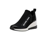MK Zapatilla Willis de punto elástico - Negro - Michael Kors EU 40