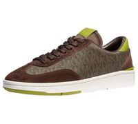 Michael Kors Wilton - Tenis con cordones para hombre, Verde pradera, 45.5 EU