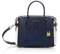 Michael Kors Womens Mercer Bolso, Moss Multi, Small, Moss Multi, S