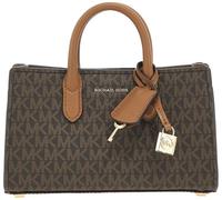 Michael Kors Scarlett Bolso de mano moreno, lona, mujer