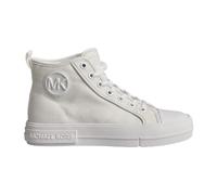 Michael Kors- Zapatillas altas de lona para mujer- Shoes- Mujer- Blanco- 36 1/2 EU- Zapatillas altas de lona para mujer