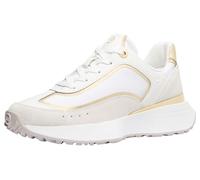 Michael Kors Zapatillas ARI para Mujer, Blanco (Optical White), 40.5 EU
