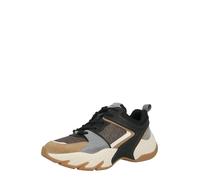 Michael Kors Zapatillas deportivas bajas 'CHASE' brocado / marrón oscuro / gris / negro 41 brocado / marrón oscuro / gris / negro