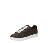 Michael Kors Zapatillas deportivas bajas 'KEATING' marrón / marrón oscuro / negro 43,5 marrón / marrón oscuro / negro
