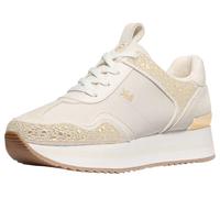 Michael Kors Zapatillas Deportivas Raina para Mujer, Crema, 38 EU