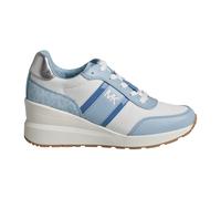 Michael Kors - Zapatillas Mabel de Lona - Shoes - Mujer - Azul - 36 1/2 EU -
