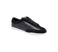 Michael Kors Zapatillas Nolan Combinadas Ante y Piel Color Negro (Negro, Sistema Tallas Calzado EU, Adulto, Mujer, Números, Mediano, 37)