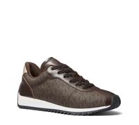 Michael Kors Rhodes - Tenis deportivos para mujer, Marrón, 37 EU