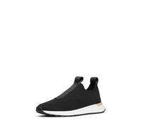 Michael Kors Zapatillas sin cordones Bodie para mujer, Black, 35 EU