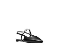 MKZapato plano destalonado Dina Flex de piel - Marrón - Michael Kors EU 38