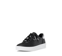 Michael Kors Zapatos Scotty con cordones para mujer, Abalorios de encaje negro, 11