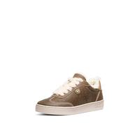 Michael Kors Zapatos Scotty con cordones para mujer, Husk, 5