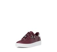 Michael Kors Zapatos Scotty con cordones para mujer, Sangre de toro, 8.5
